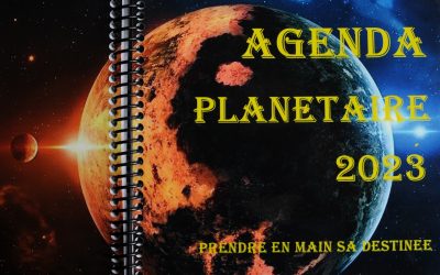 L’Agenda Planétaire 2023 est maintenant disponible !