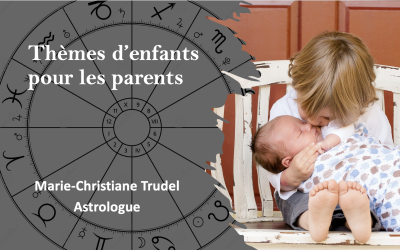 Thèmes d’enfants pour les parents, avec Marie-Christiane Trudel, le 25 avril