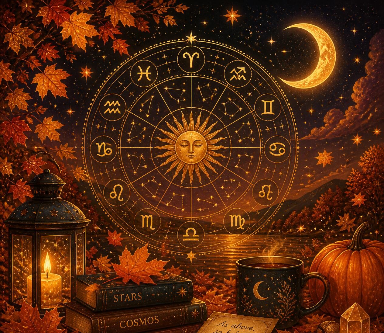 Automne-astrologie