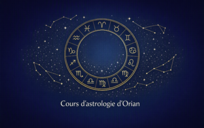 COURS D&rsquo;ASTROLOGIE DÉBUTANT : Automne-Hiver 2026-27, débute le 23 septembre 2026